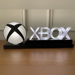 Xbox Logo LED Desk Decorative Light